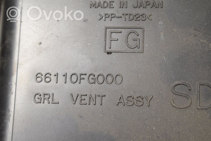 Subaru Forester SH Dysze / Kratki nawiewu deski rozdzielczej 66110FG010