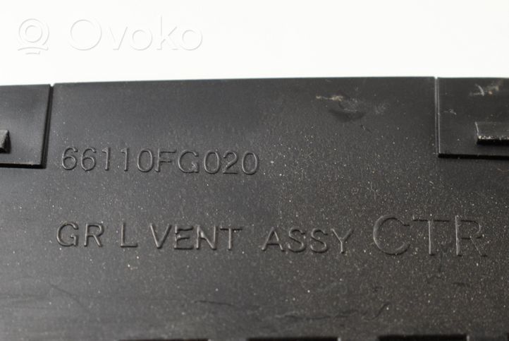 Subaru Forester SH Dysze / Kratki nawiewu deski rozdzielczej 66110FG010