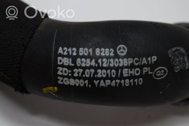 Mercedes-Benz E A207 Variklio aušinimo vamzdelis (-ai)/ žarna (-os) A2125018282