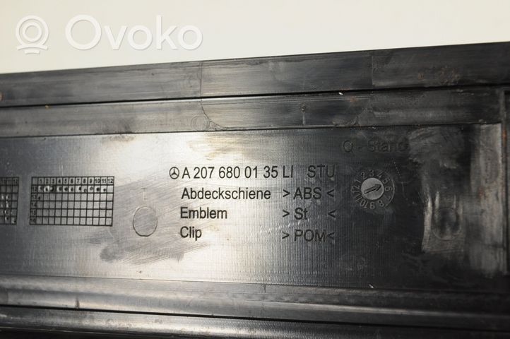 Mercedes-Benz E A207 Slenksčių apdailų komplektas (vidinis) A2076800135