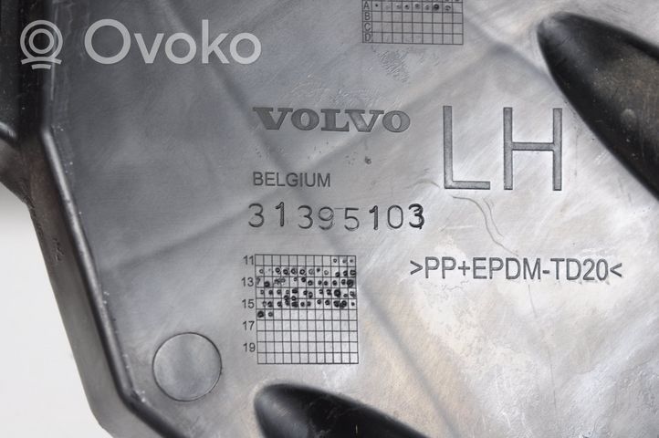 Volvo V40 Support de coin de pare-chocs 31395103