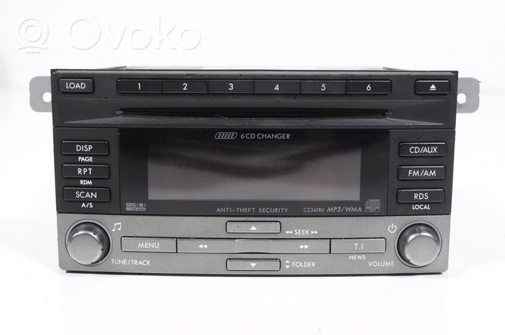 Subaru Impreza II Unità principale autoradio/CD/DVD/GPS 86201FG341