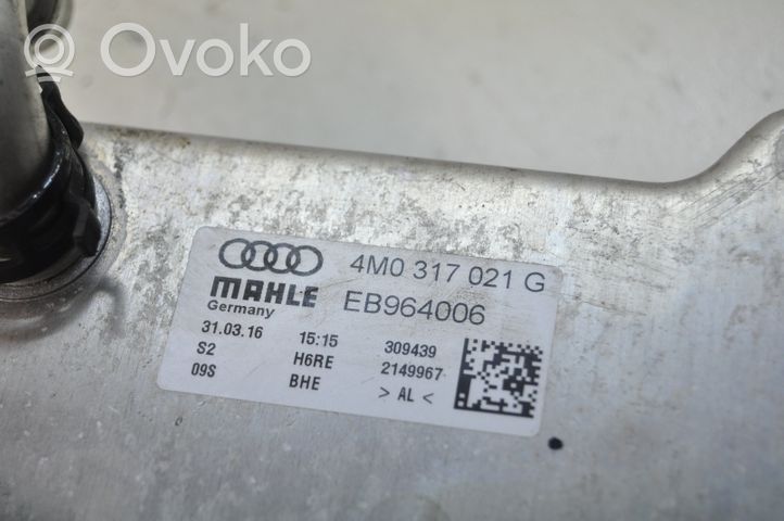 Audi A5 Pavarų dėžės tepalo radiatorius 4M0317021G