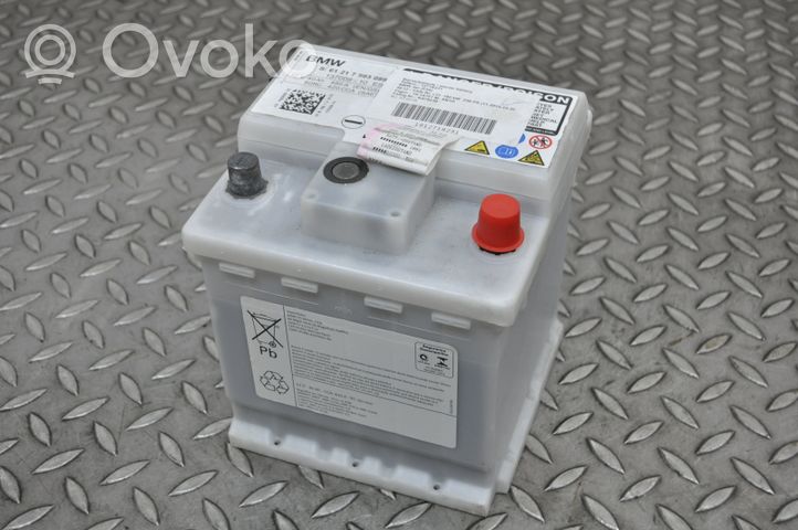 BMW 3 F30 F35 F31 Batterie 7593089