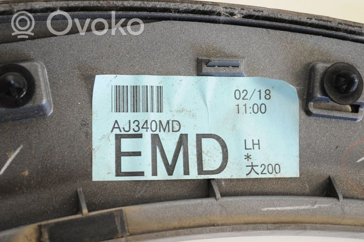Subaru Outback Takalokasuojan koristelista AJ340MD