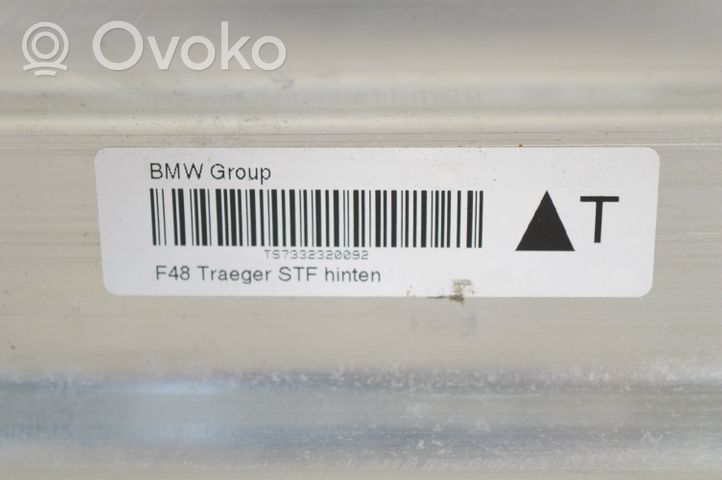 BMW X1 F48 F49 Travesaño trasero 