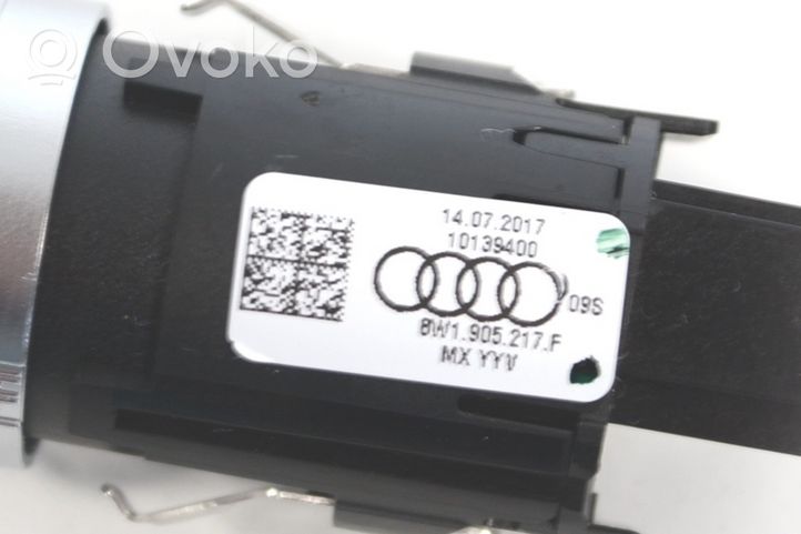 Audi Q5 SQ5 Przycisk zapłonu Start / Stop 8W1905217F
