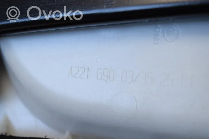 Volvo XC90 Osłona dolna słupka / B A2216900335
