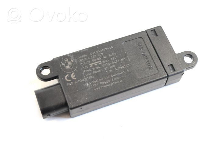 Opel Astra J Alarm control unit/module 9233009