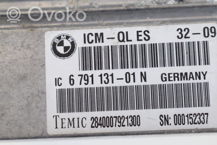 BMW 7 F01 F02 F03 F04 Module de contrôle carrosserie centrale 6791131