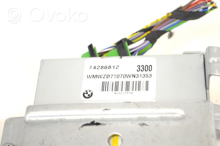 Mini Cooper Countryman R60 Module de contrôle de boîte de vitesses ECU 7356237