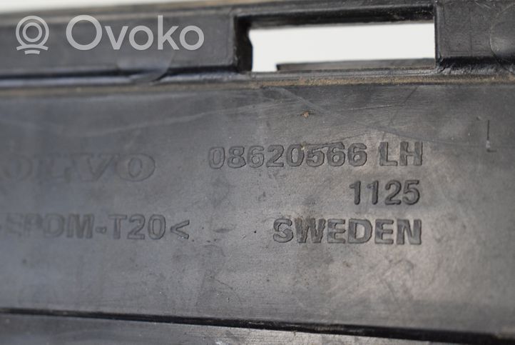 Volvo XC90 Soporte de apoyo de la esquina del parachoques 08620566