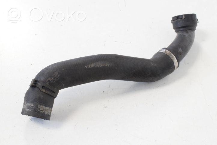 Porsche Cayenne (9PA) Tubo flessibile del liquido di raffreddamento del motore 7L5122051D