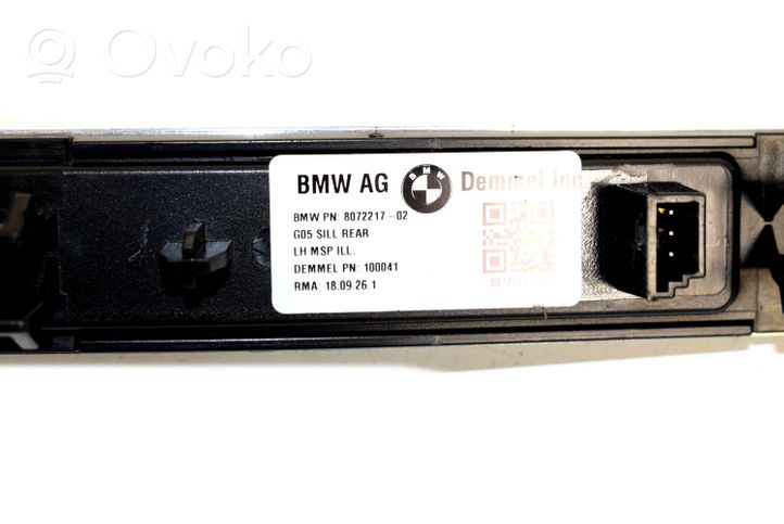 BMW X5 G05 Zestaw listew progowych (wewnętrznych) 8070437