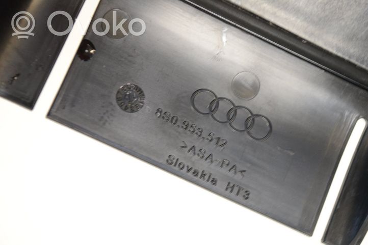 Audi TT TTS RS Mk3 8S Ohjauspyörän pylvään verhoilu 8S0953491A