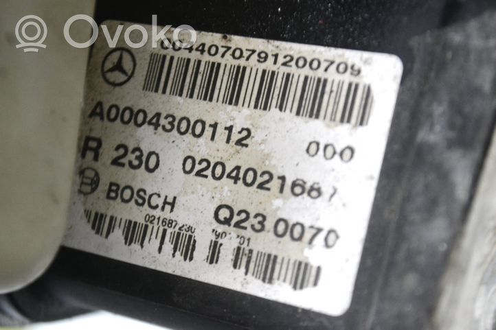 Mercedes-Benz SL R230 Stabdžių vakuumo pūslė 0204224862