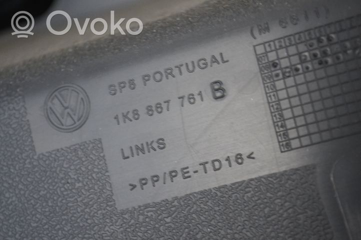 Volkswagen Scirocco Šoninė apdaila (galinė) 1K8867761B