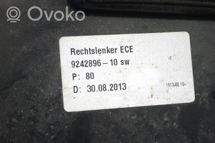 BMW 1 F20 F21 Element deski rozdzielczej / dół 51459242896