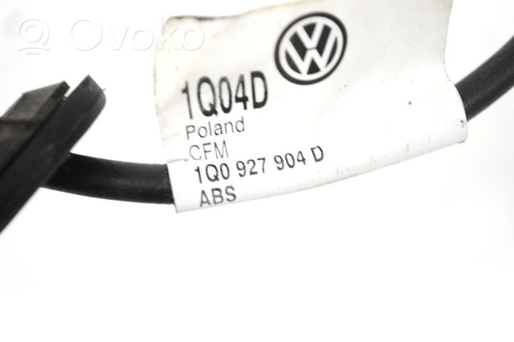 Volkswagen Scirocco Czujnik prędkości obrotowej koła ABS 1Q0957904D