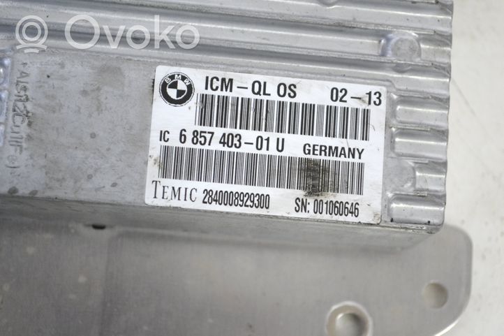 BMW X6 E71 ABS-ohjainlaite/moduuli 64506857403
