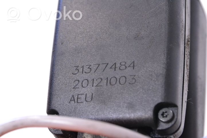 Volvo V40 Boucle de ceinture de sécurité arrière centrale 31377484