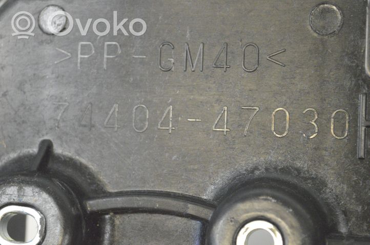 Toyota C-HR Vassoio scatola della batteria 7440447030