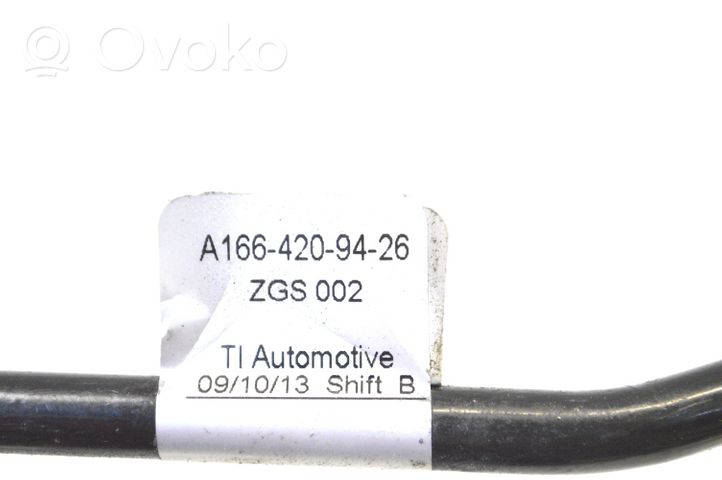 Mercedes-Benz GLE (W166 - C292) Conduite de frein A1664209426