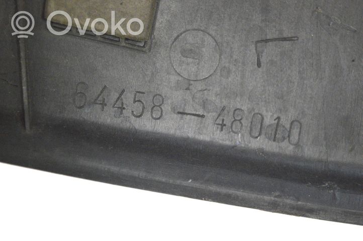 Lexus RX 330 - 350 - 400H Keskikonsolin takasivuverhoilu 6445848010