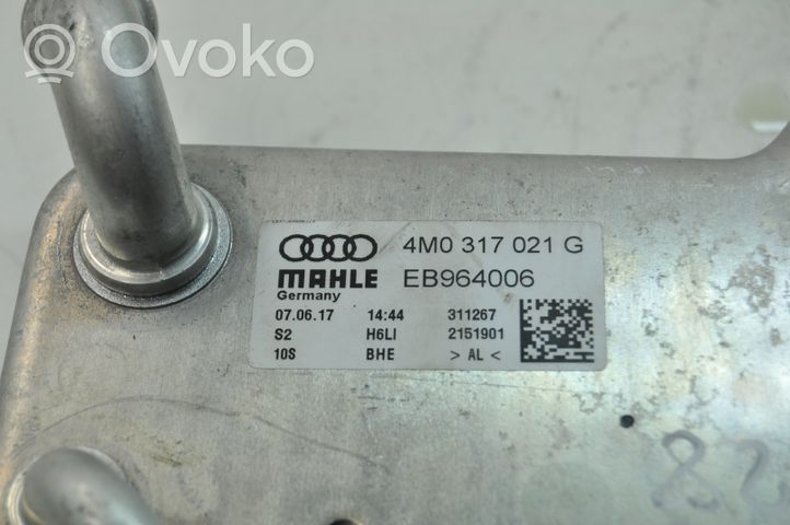 Volkswagen Touareg II Pavarų dėžės tepalo radiatorius 4M0317021G