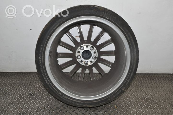 Mercedes-Benz SLC R172 R 12 lengvojo lydinio ratlankis (-iai) A17240119009JX18