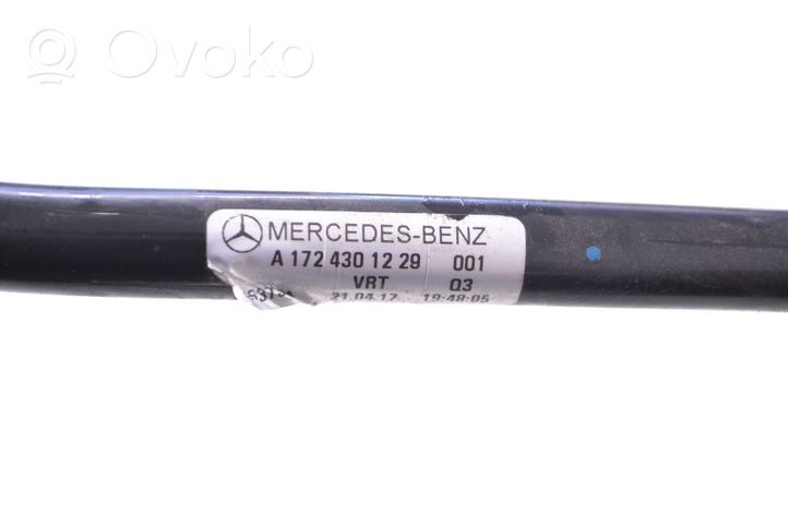 Mercedes-Benz SLC R172 Przewód / Wąż podciśnienia A1724301229