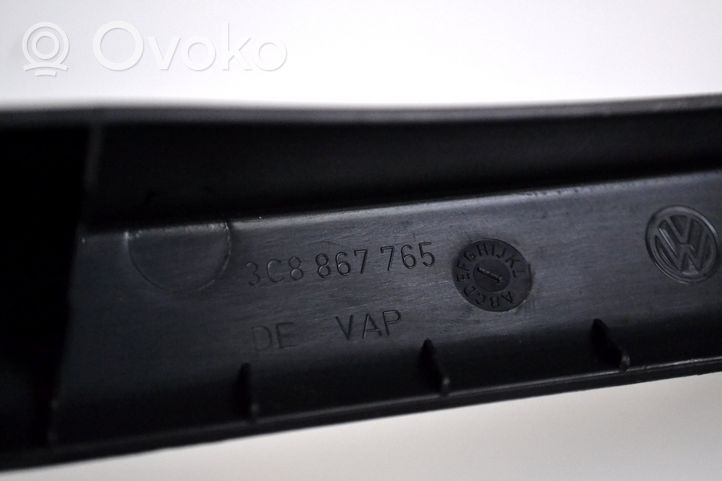 Volkswagen PASSAT CC Osłona słupka szyby przedniej / A 3C8867765
