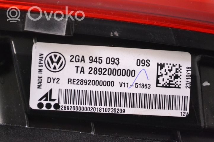 Volkswagen T-Roc Juego de luz trasera/de freno 2GA945094