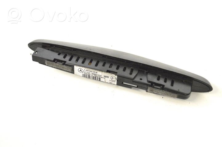 Mercedes-Benz C W204 Экран сенсорного экрана парковки PDC A2045420623