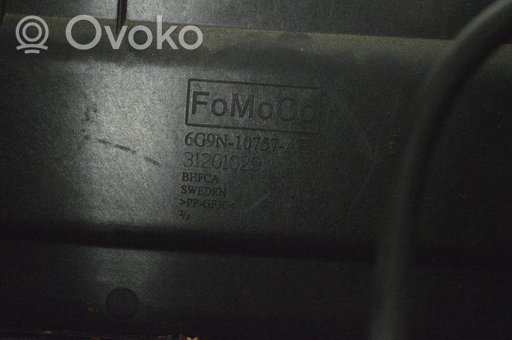 Volvo S80 Battery box tray 6G9N10757AE