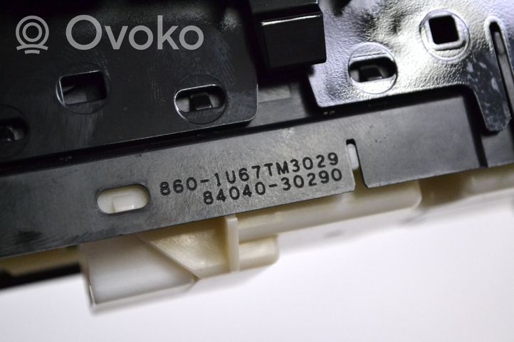 Lexus GS 300 350 430 450H Interruptor del elevalunas eléctrico 8404030290