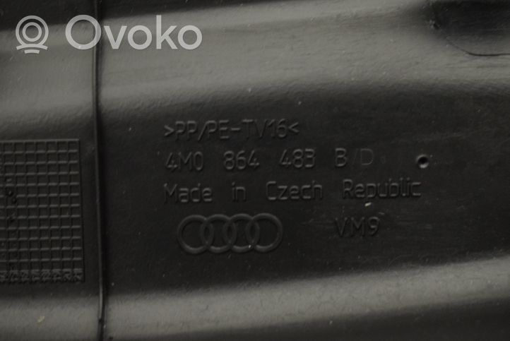 Audi Q7 4M Bagažinės slenksčio apdaila 4M0864483B