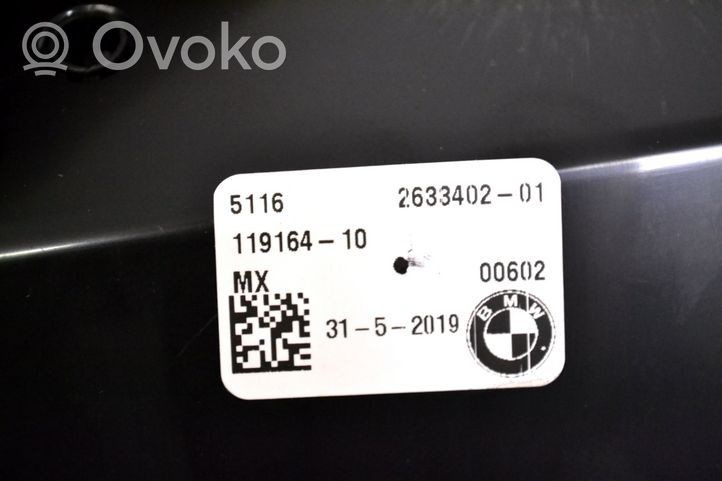 BMW X3 G01 Uchwyt na kubek deski rozdzielczej 2633402