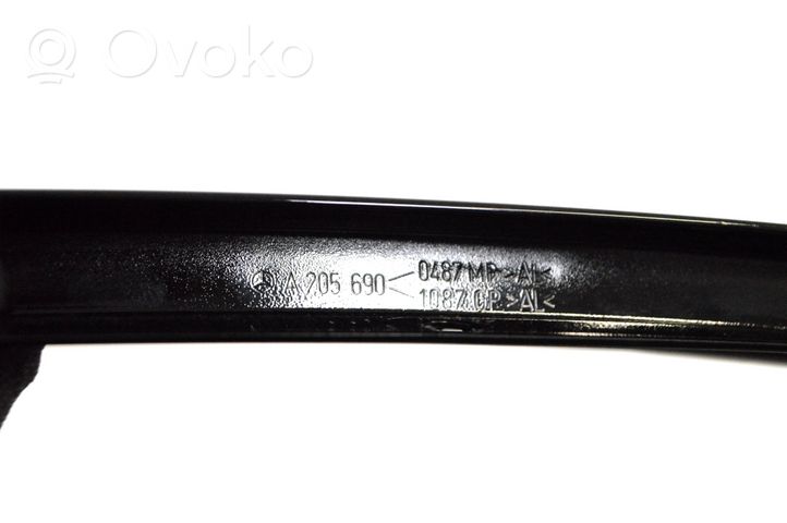 Mercedes-Benz C W205 Listwa / Uszczelka szyby drzwi A2056900487