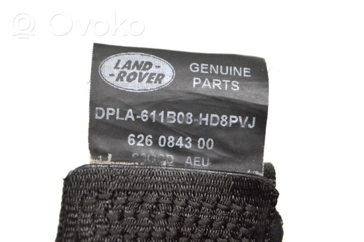 Land Rover Range Rover L405 Pas bezpieczeństwa fotela przedniego DPLA611B08HD