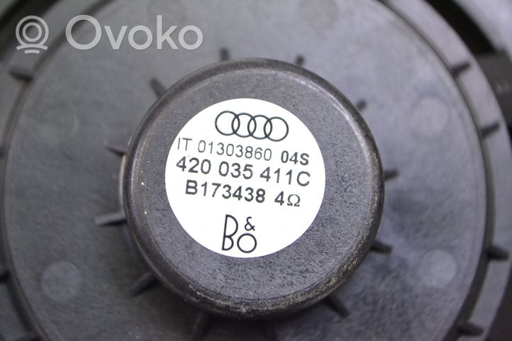 Audi R8 42 Haut-parleur de porte avant 420035411C