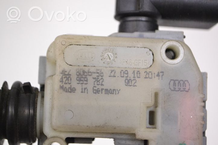 Volkswagen Crafter Siłownik klapki wlewu paliwa 420959782