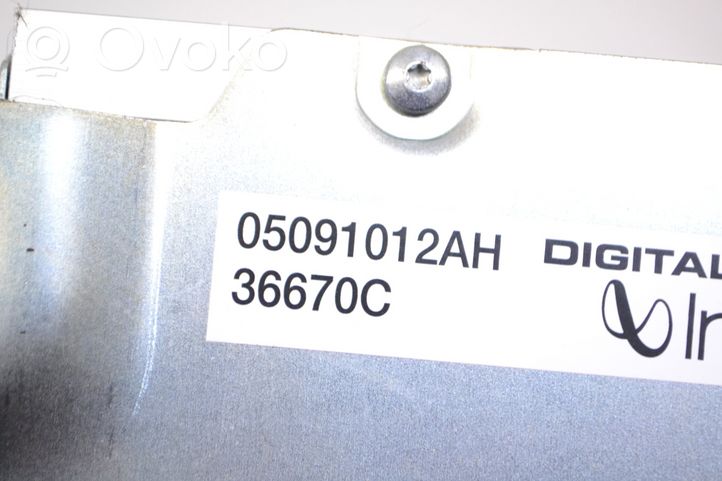 Dodge Nitro Amplificateur de son 05091012AH