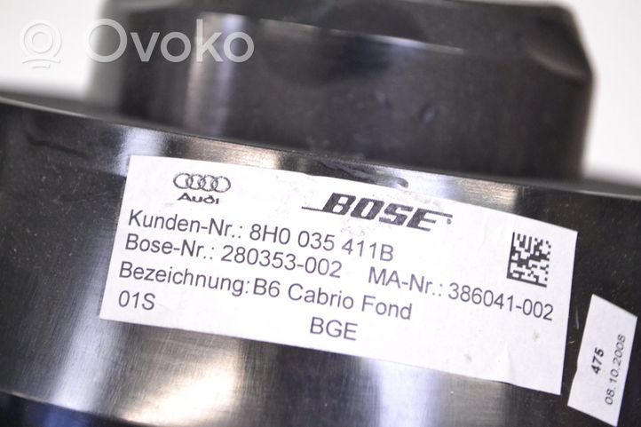 Audi TT TTS Mk2 Takaoven kaiutin 8H0035411B