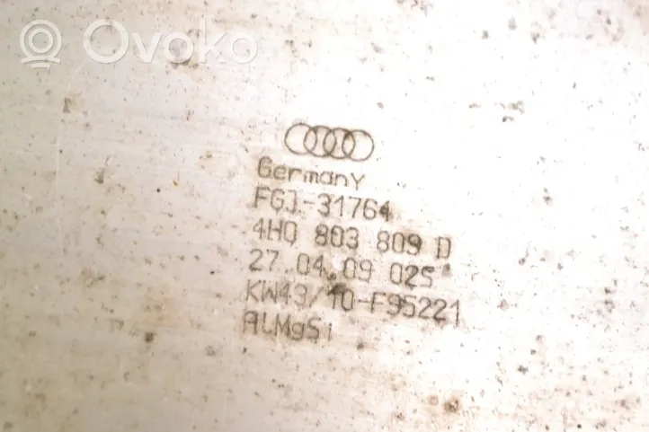 Audi A8 S8 D4 4H Muu korin osa 4H0803809D