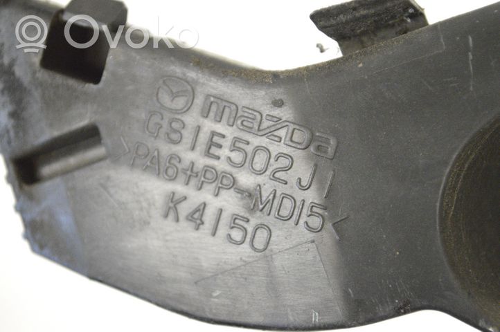 Mazda 6 Support de coin de pare-chocs GS1E502JI