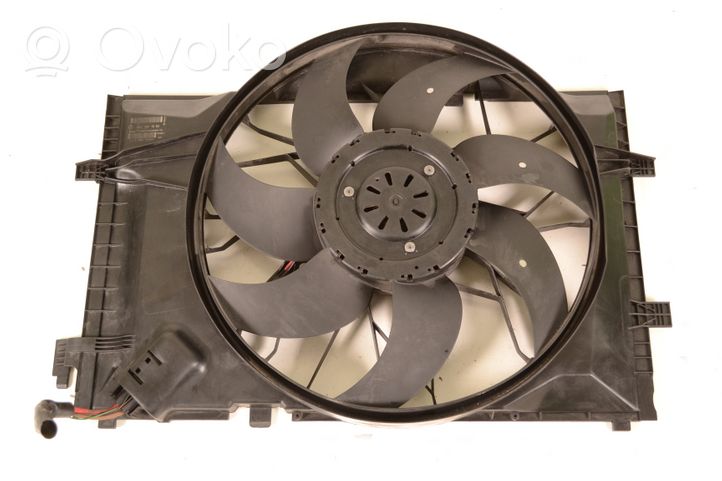 Mercedes-Benz CLK A209 C209 Aro de refuerzo del ventilador del radiador A2035001593