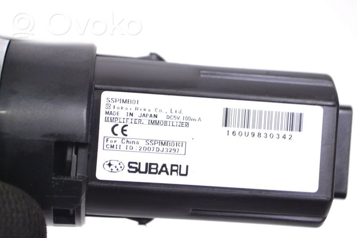 Subaru Outback Interruptor de encendido/apagado del motor 2007DJ3297