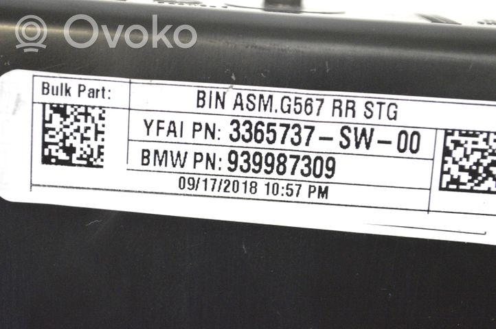 BMW X5 G05 Schowek deski rozdzielczej 9399873