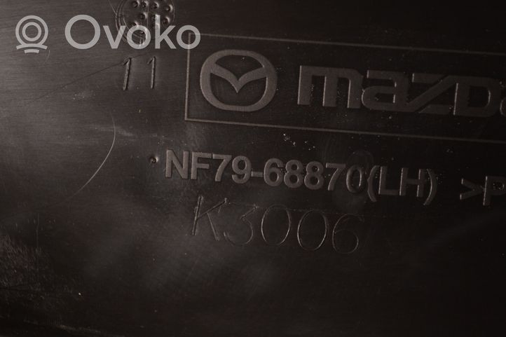 Mazda MX-5 NC Miata Untere Seitenverkleidung Kofferraum NF7968870